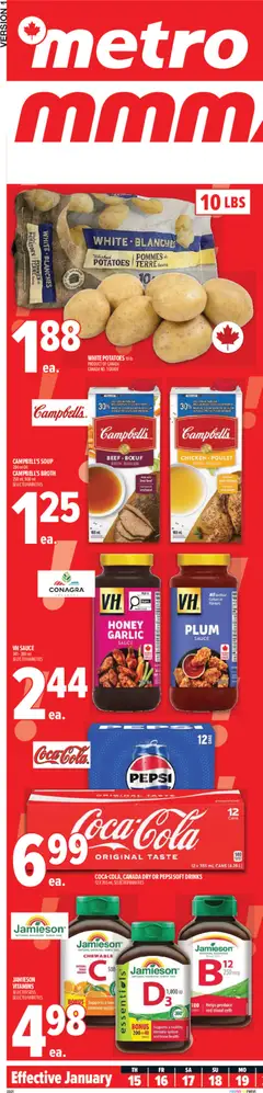 Preview of Metro - Alma from shop Metro valid from 15.01.2026