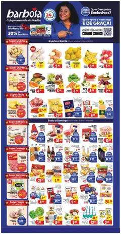 Barbosa Supermercados - Ofertas da semana - Pré-Visualização do folheto da loja Barbosa Supermercados, válido de 13.08.2025