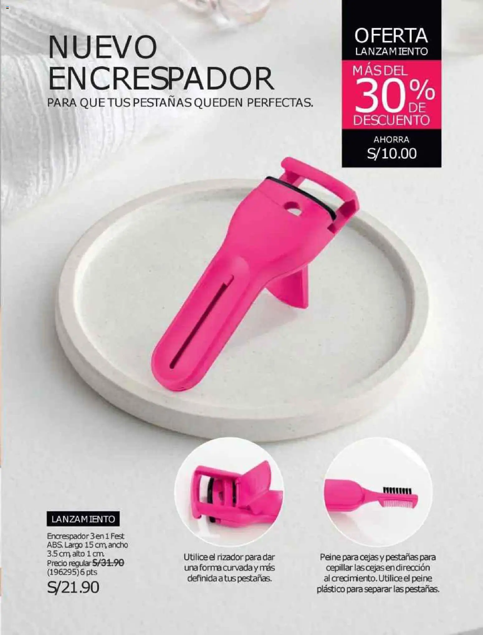 Catálogo Avon válido desde 12.10.2025 | Página: 180 | Productos: Rizador