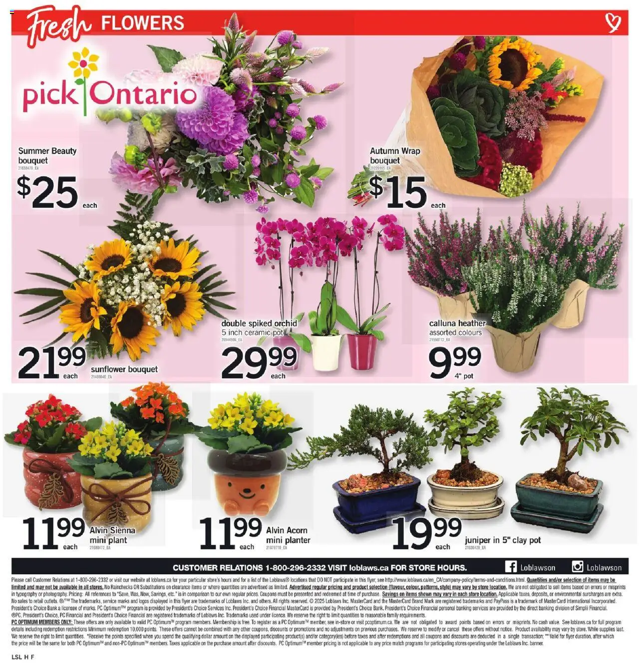 Loblaws flyer valid from 28.08.2025 | Page: 9 | Products: PC