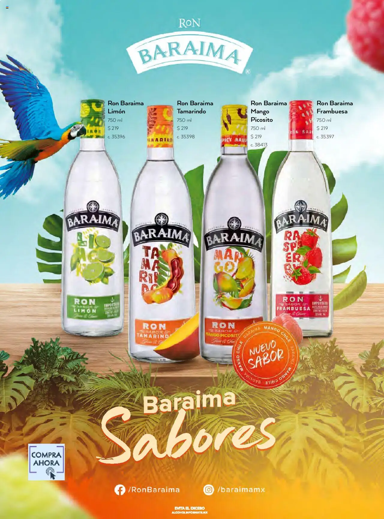 Nuevas ofertas de Bodegas Alianza válidas en toda la República Mexicana desde el 01.07.2025. ¡Encuentra las mejores ofertas en Bodegas Alianza catálogo Cava Morada! | Página: 29 | Productos: Limón, Mango