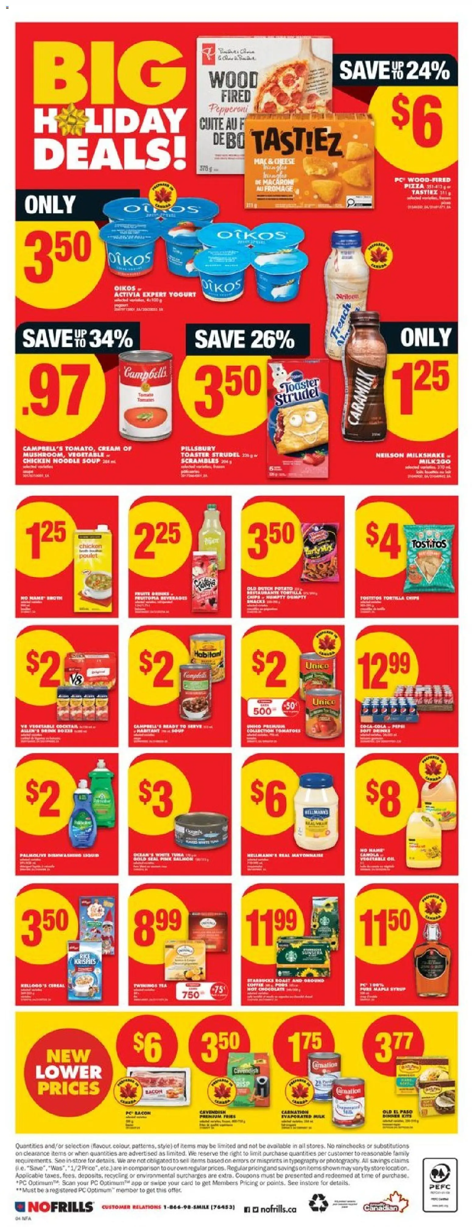 No Frills flyer valid from 04.12.2025 | Page: 4