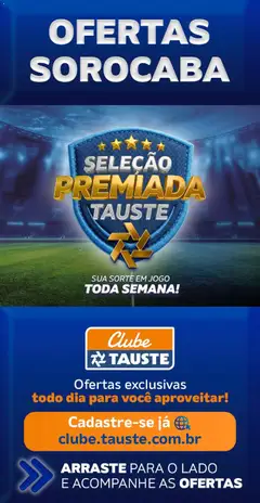 Tauste - Ofertas da semana - Pré-Visualização do folheto da loja Tauste, válido de 24.04.2026