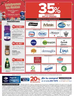 Vista previa Carrefour ofertas válido desde el 10.12.2025 | Página: 8