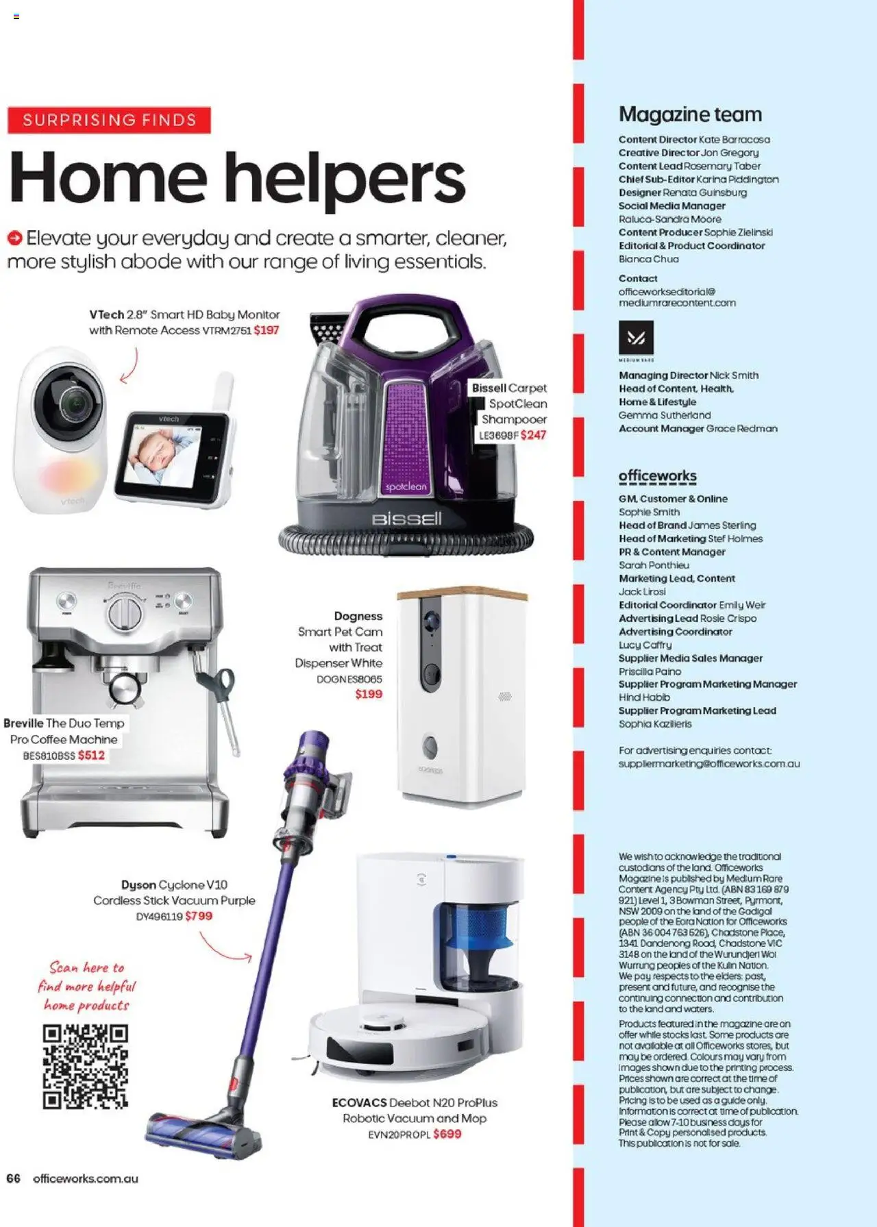 Officeworks catalogue - valid from 13.08.2025 | Page: 67 | Products: Carpet, Mop, Coffee, Monitor