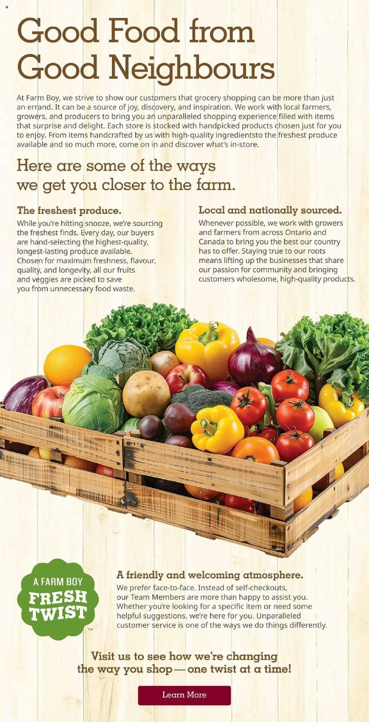 Farm Boy flyer valid from 14.08.2025 | Page: 9