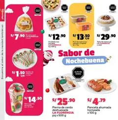 Vista previa de folleto Plaza Vea - ESPECIAL SURTIDOS NAVIDAD N3 de la Plaza Vea válido desde 15.12.2025 | Página: 16 | Productos: Cerdo, Ensalada