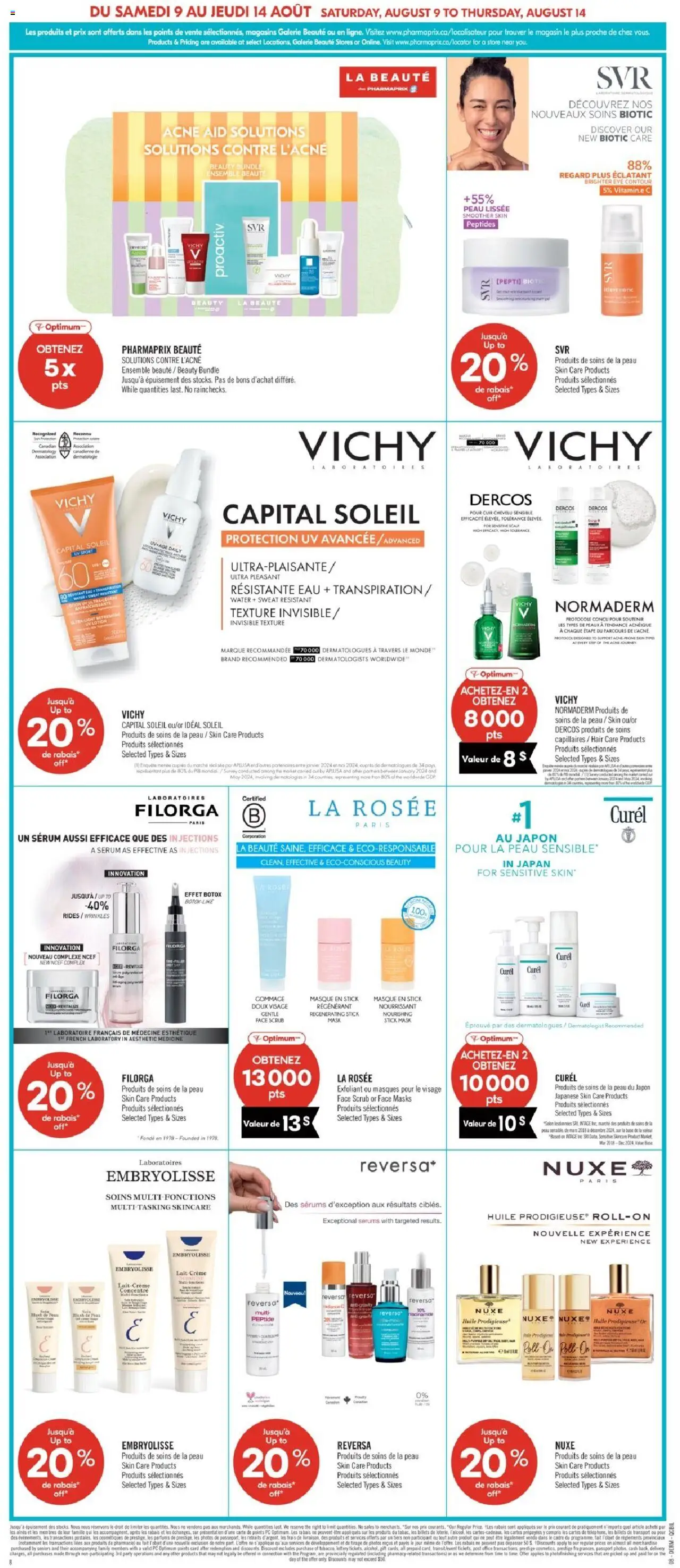 Pharmaprix flyer valid from 09.08.2025 | Page: 13