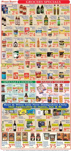 Preview of Market Basket weekly ads valid from 18.01.2026 | Page: 6