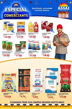 Encarte Assaí Atacadista - RJ - Pré-Visualização do folheto da loja Assaí Atacadista, válido de 15.12.2025