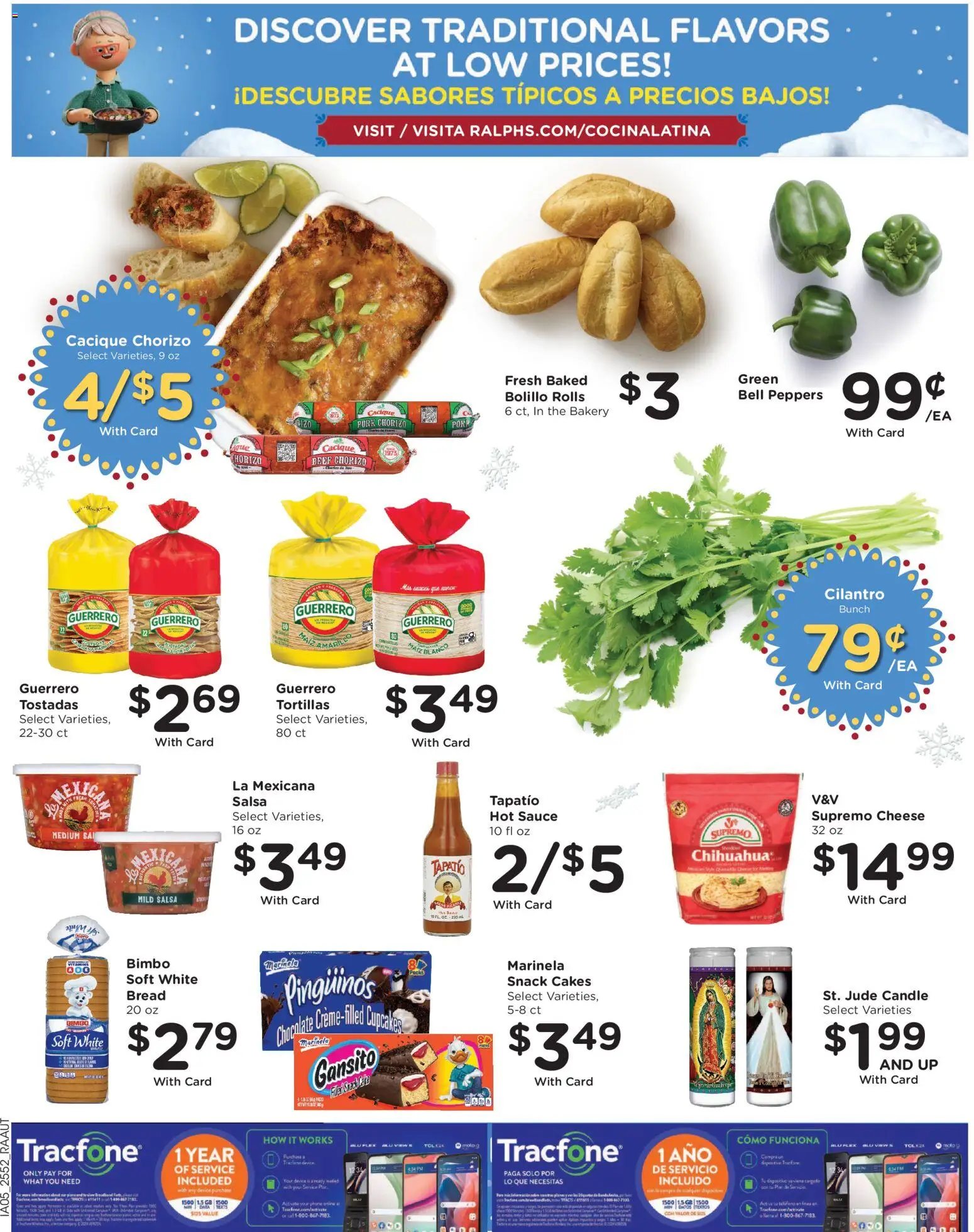 Ralphs Weekly Ad - valid from 28.01.2026 | Page: 9 | Products: Cheese, Bread, Pork, Beef