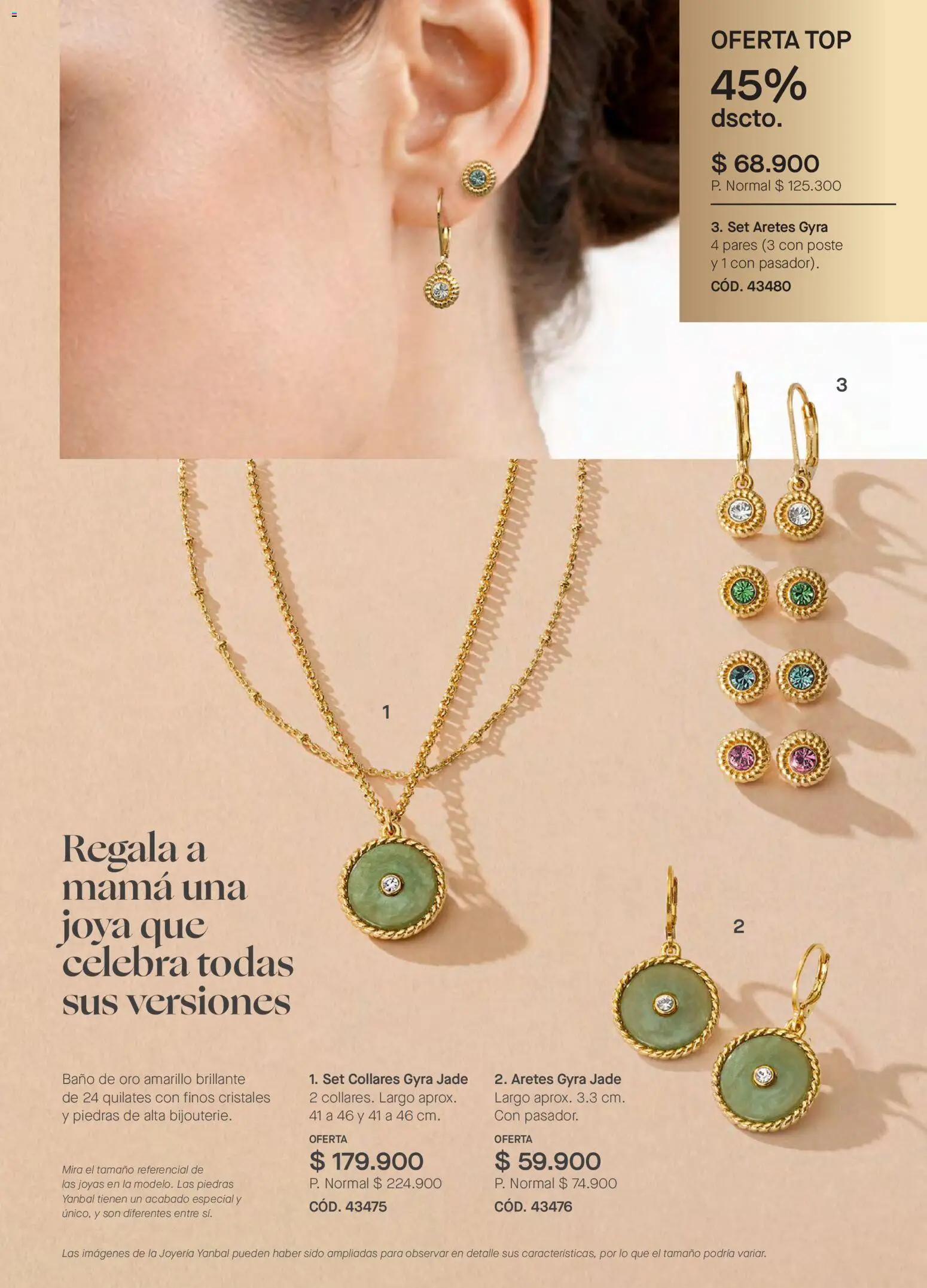 Yanbal revista - valida desde el 28.03.2026 | Página: 45