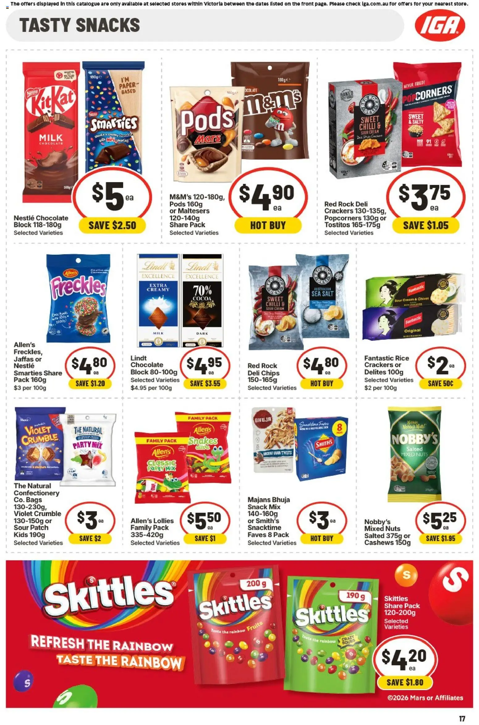 IGA catalogue - valid from 15.04.2026 | Page: 18