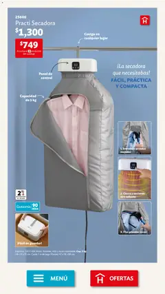 Vista previa de Betterware campaña 1 2026, nuevo folleto de la tienda, válido en México a partir del 05.01.2026 | Página: 3