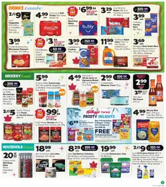 Preview of Thrifty Foods - Black Friday  from shop Thrifty Foods valid from 27.11.2025 | Page: 8 | Products: Cookies, Bread, Coffee, Juice