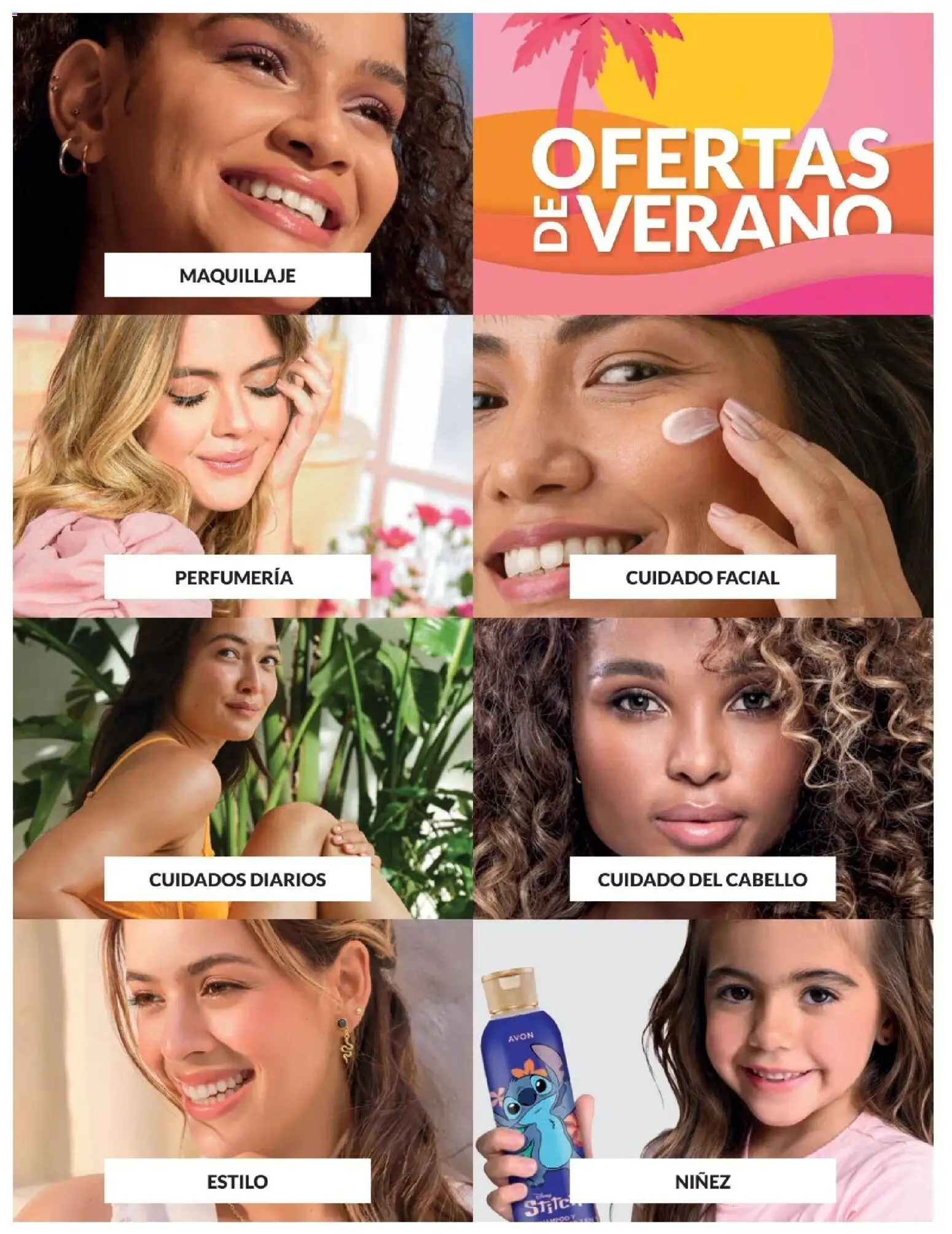 Catálogo Avon válido desde 01.01.2026 | Página: 5 | Productos: Maquillaje
