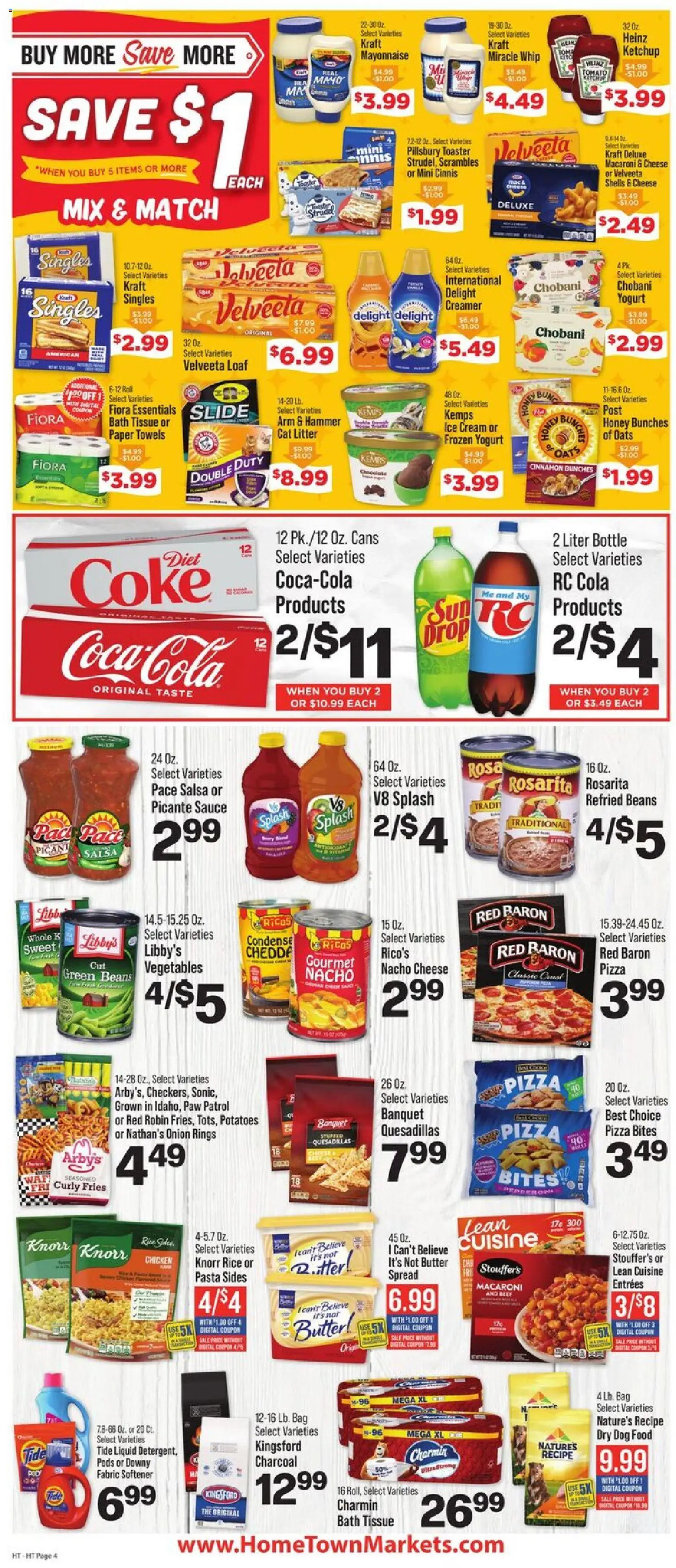 IGA Weekly Ad - valid from 29.04.2026 | Page: 6 | Products: Hammer, Pasta, Cream, Mayonnaise