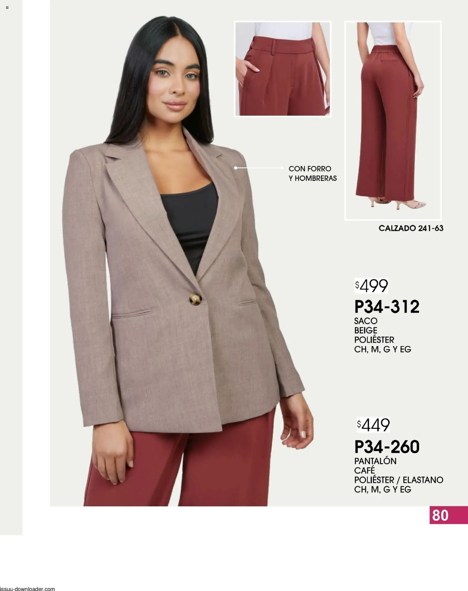 Nuevas ofertas de Cklass válidas en toda la República Mexicana desde el 06.02.2026. ¡Encuentra las mejores ofertas en Cklass catálogo Especial Fashionline! | Página: 81