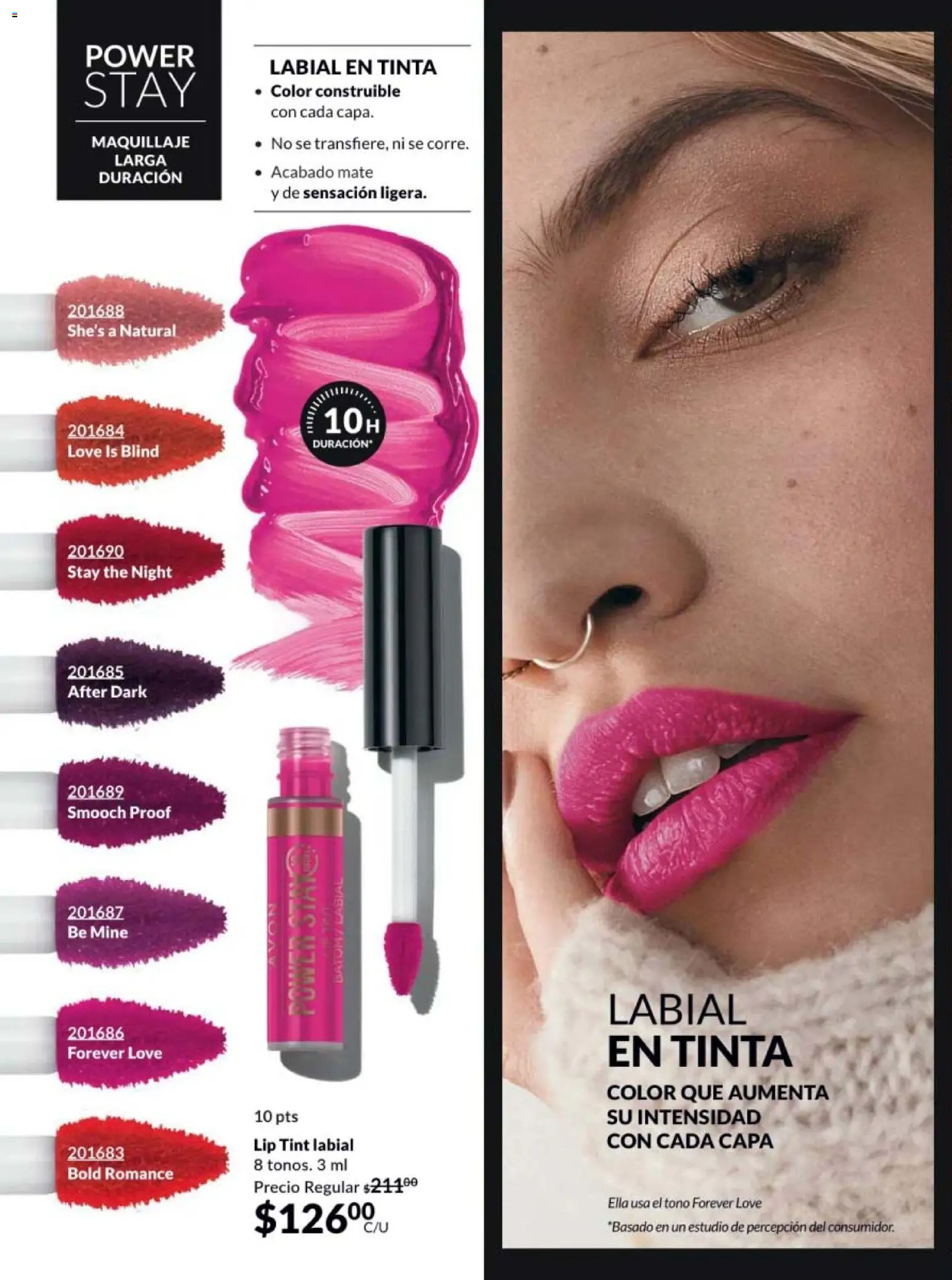 Nuevas ofertas de AVON válidas en toda la República Mexicana desde el 20.02.2026. ¡Encuentra las mejores ofertas en AVON campaña 4 2026! | Página: 26