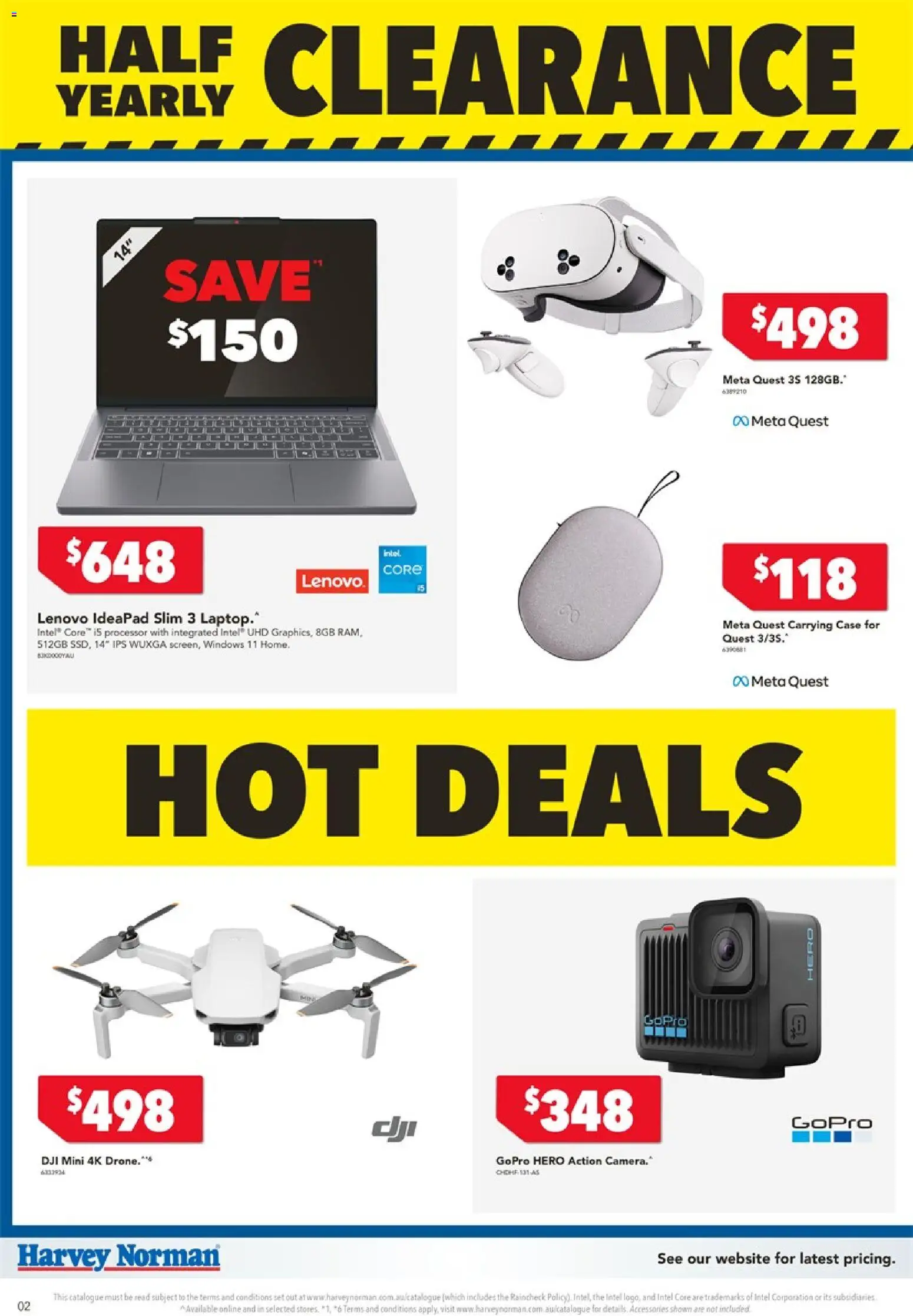 Harvey Norman catalogue - valid from 03.01.2026 | Page: 2 | Products: Accessories, Case
