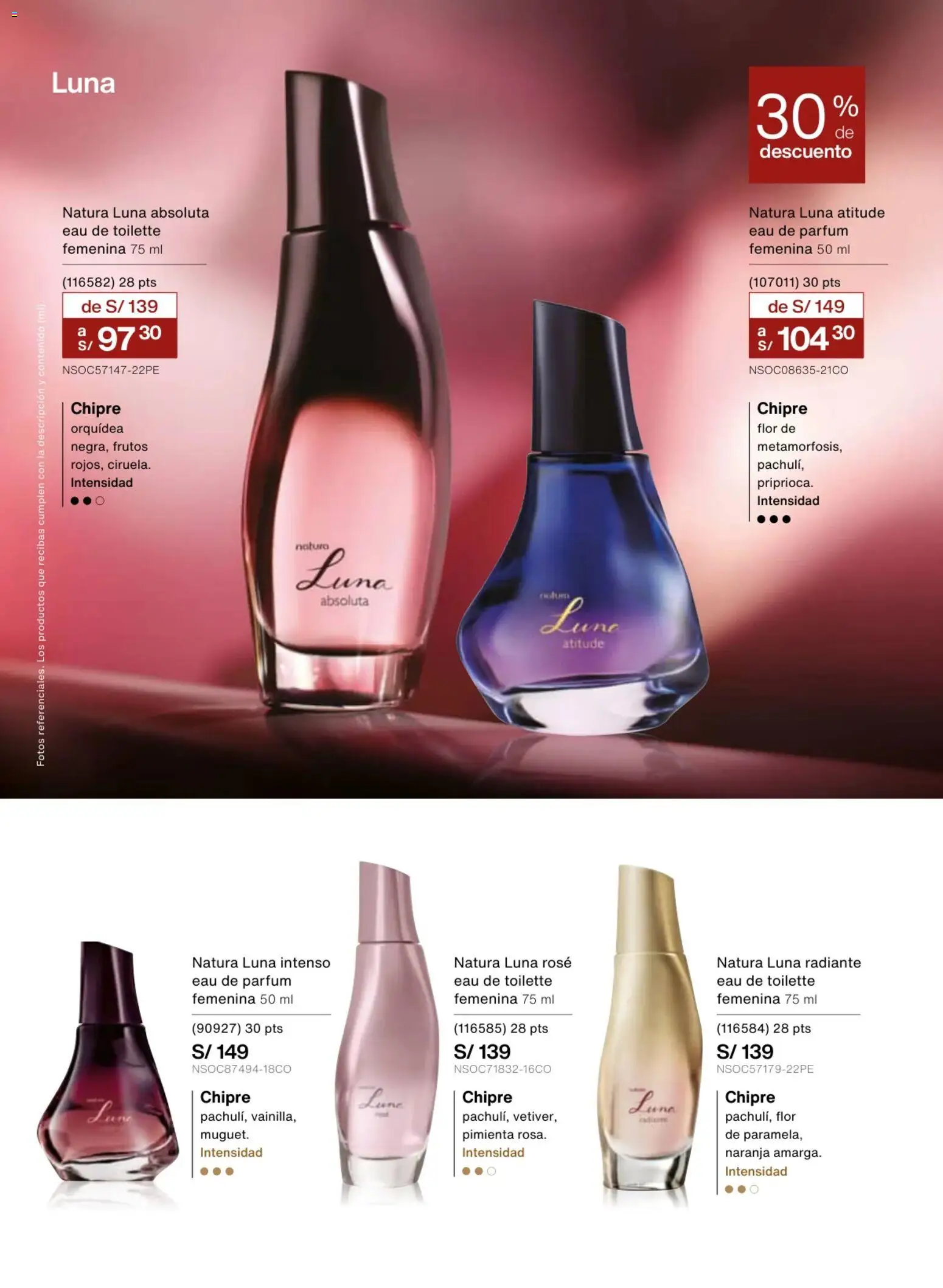 Catálogo Natura válido desde 18.02.2026 | Página: 46 | Productos: EAU de Toilette