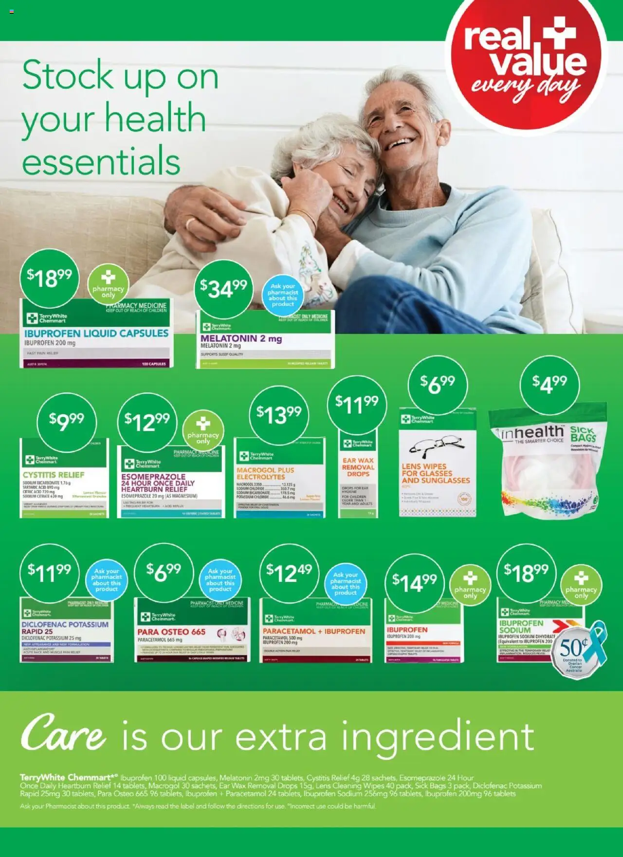 Terry White catalogue - valid from 29.05.2025 | Page: 9 | Products: Terry, Sunglasses, Glasses, Pain relief