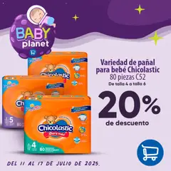 Vista previa de Calimax folleto Baby Planet, nuevo folleto de la tienda, válido en México a partir del 11.07.2025