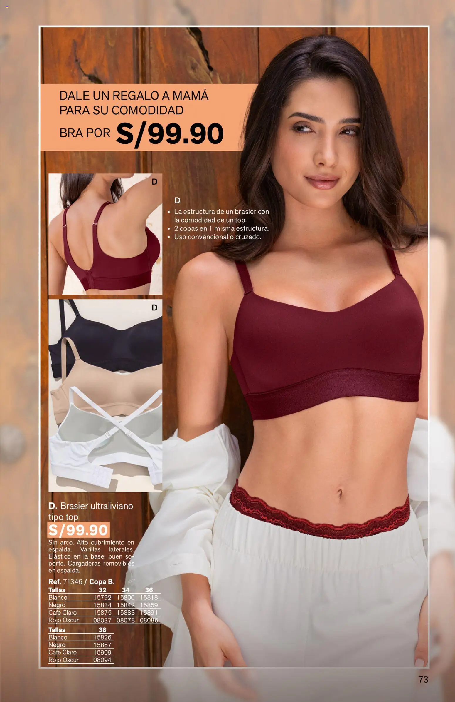 Catálogo Leonisa válido desde 27.04.2026 | Página: 73 | Productos: Café