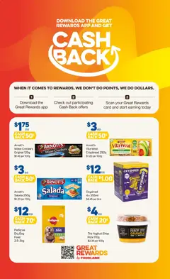 Preview of Foodland catalogue  - valid from 18.03.2026 | Page: 34 | Products: Crackers, Granola, Honey, Water