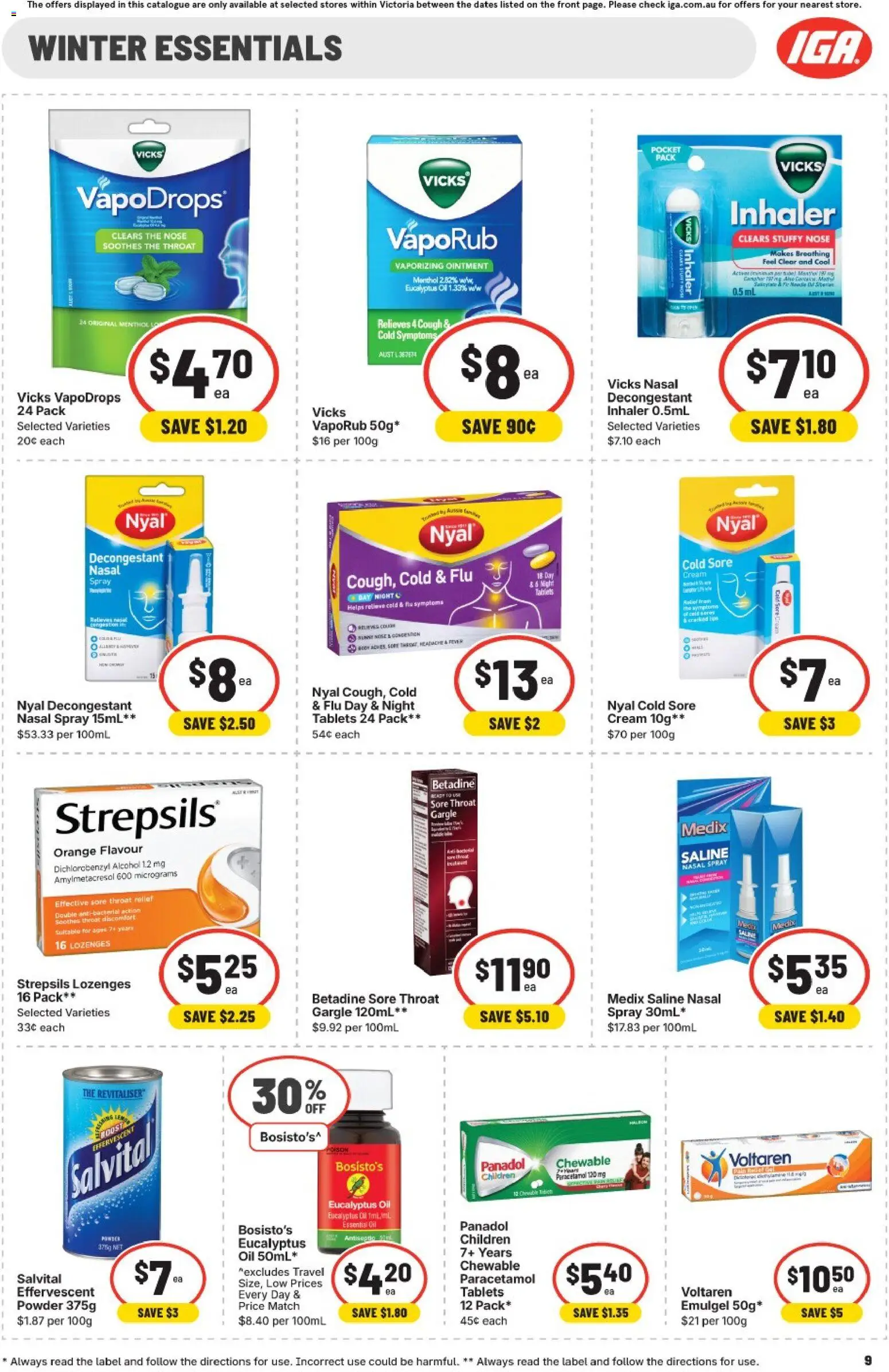 Ritchies catalogue - valid from 22.04.2026 | Page: 10 | Products: Oil, Cream, Tablets, Pain relief