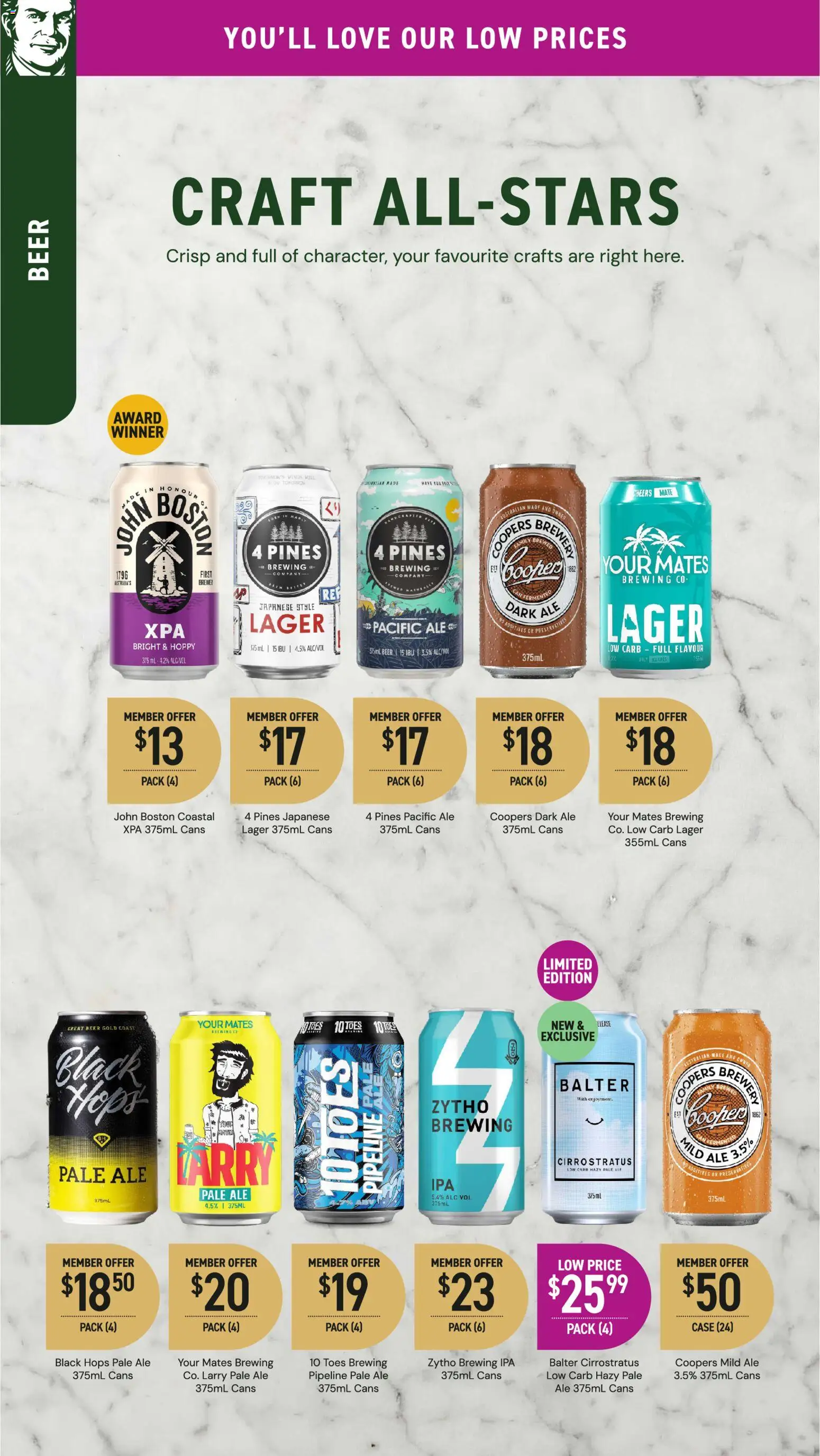 Dan Murphy's catalogue - valid from 09.04.2026 | Page: 30 | Products: Beer, Case