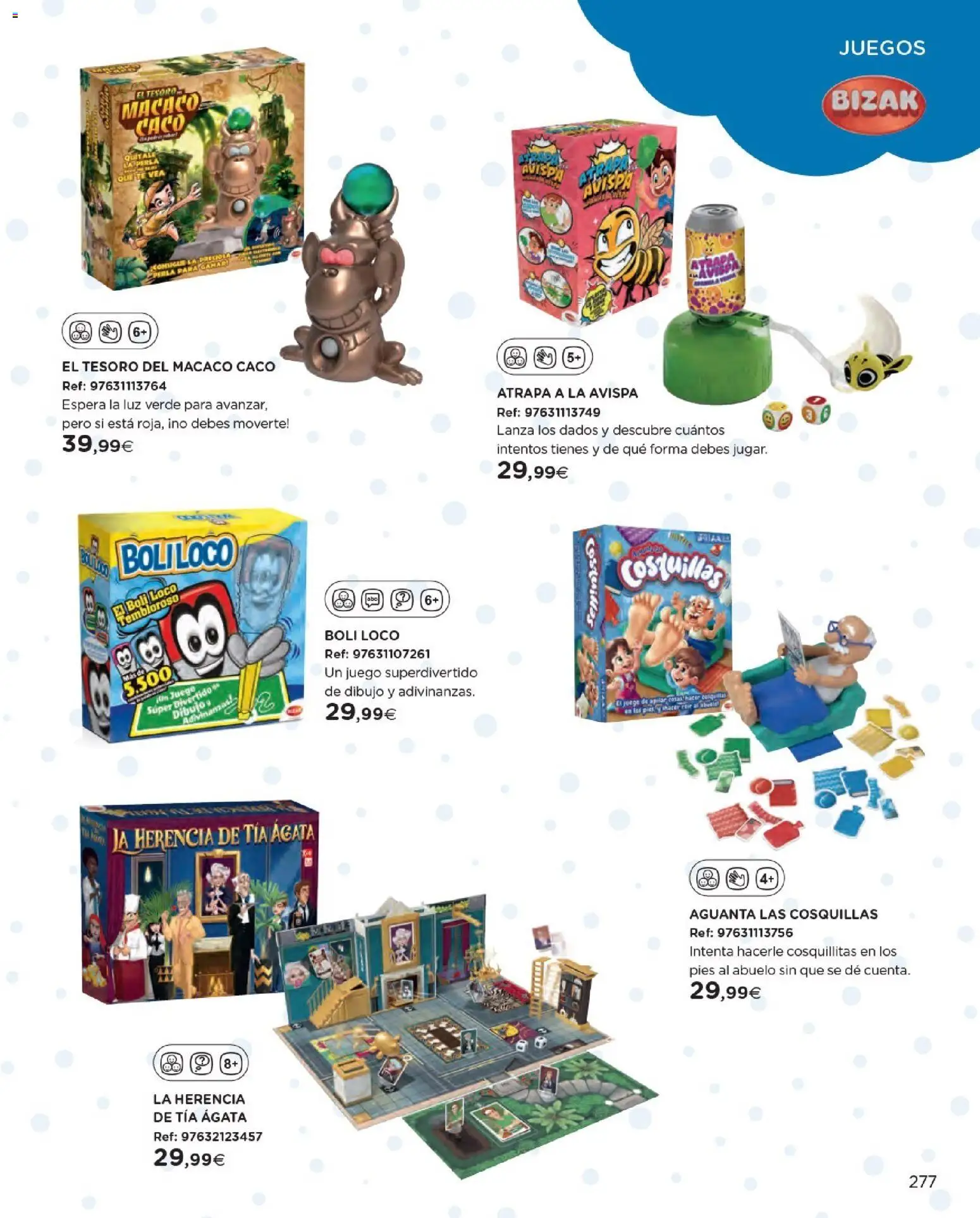 Nuevas ofertas de El Corte Inglés válidas en toda la República Mexicana desde el 27.10.2025. ¡Encuentra las mejores ofertas en El Corte Inglés catálogo Juguetes! | Página: 277 | Productos: Juego, Té