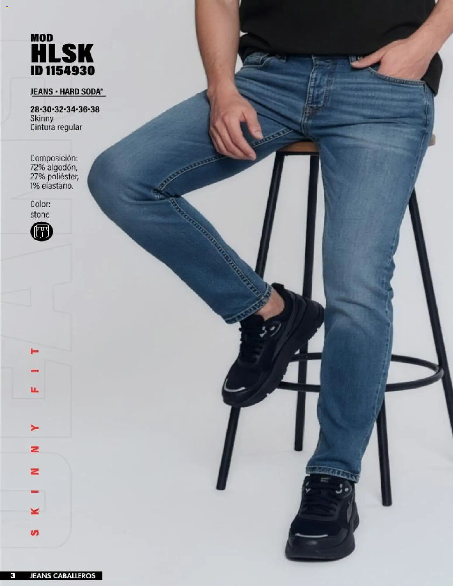 Nuevas ofertas de Price Shoes válidas en toda la República Mexicana desde el 12.11.2025. ¡Encuentra las mejores ofertas en Price Shoes catálogo Jeans Caballeros! | Página: 3