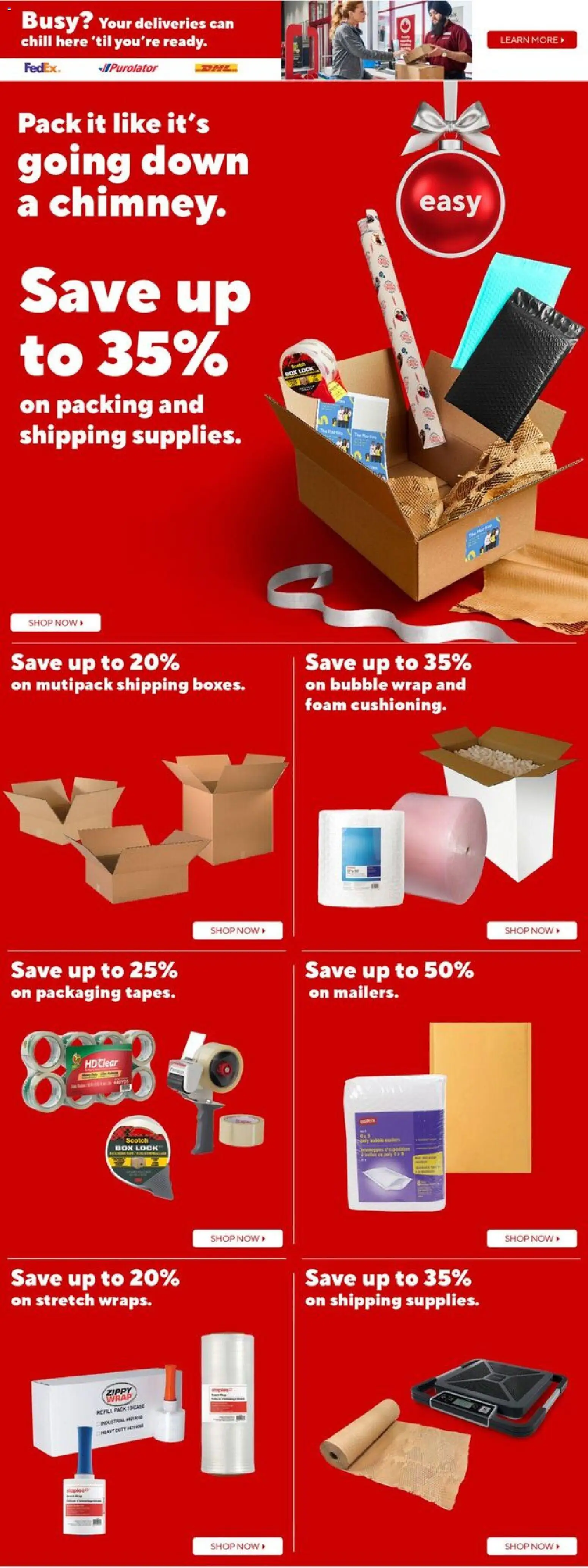 Staples flyer valid from 14.11.2025 | Page: 7 | Products: Box