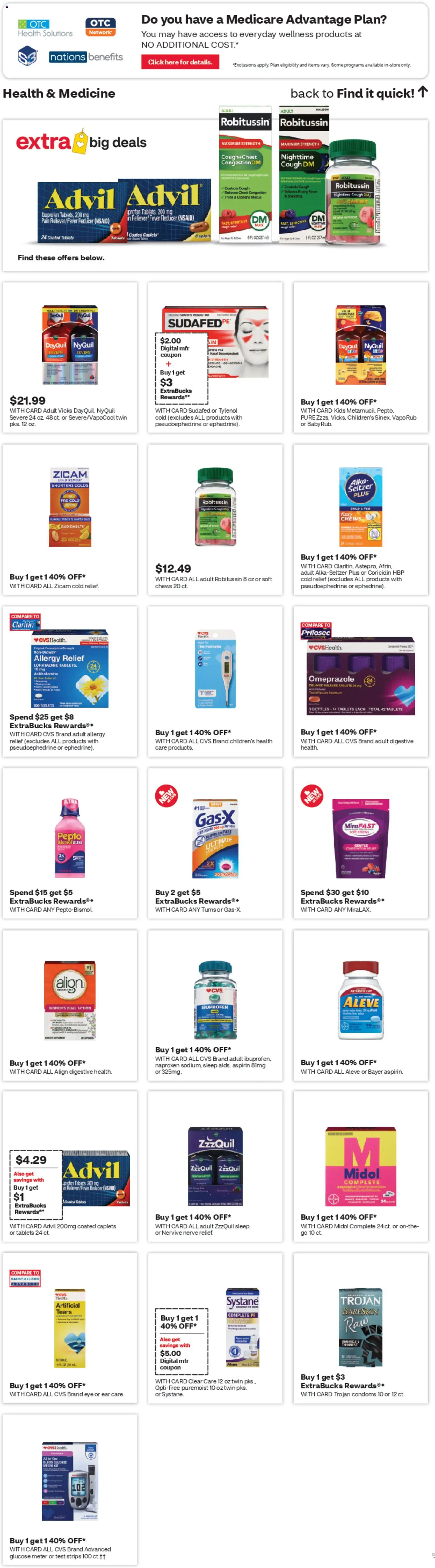 CVS Pharmacy Weekly Ad - WA - valid from 26.10.2025 | Page: 6 | Products: Glucose