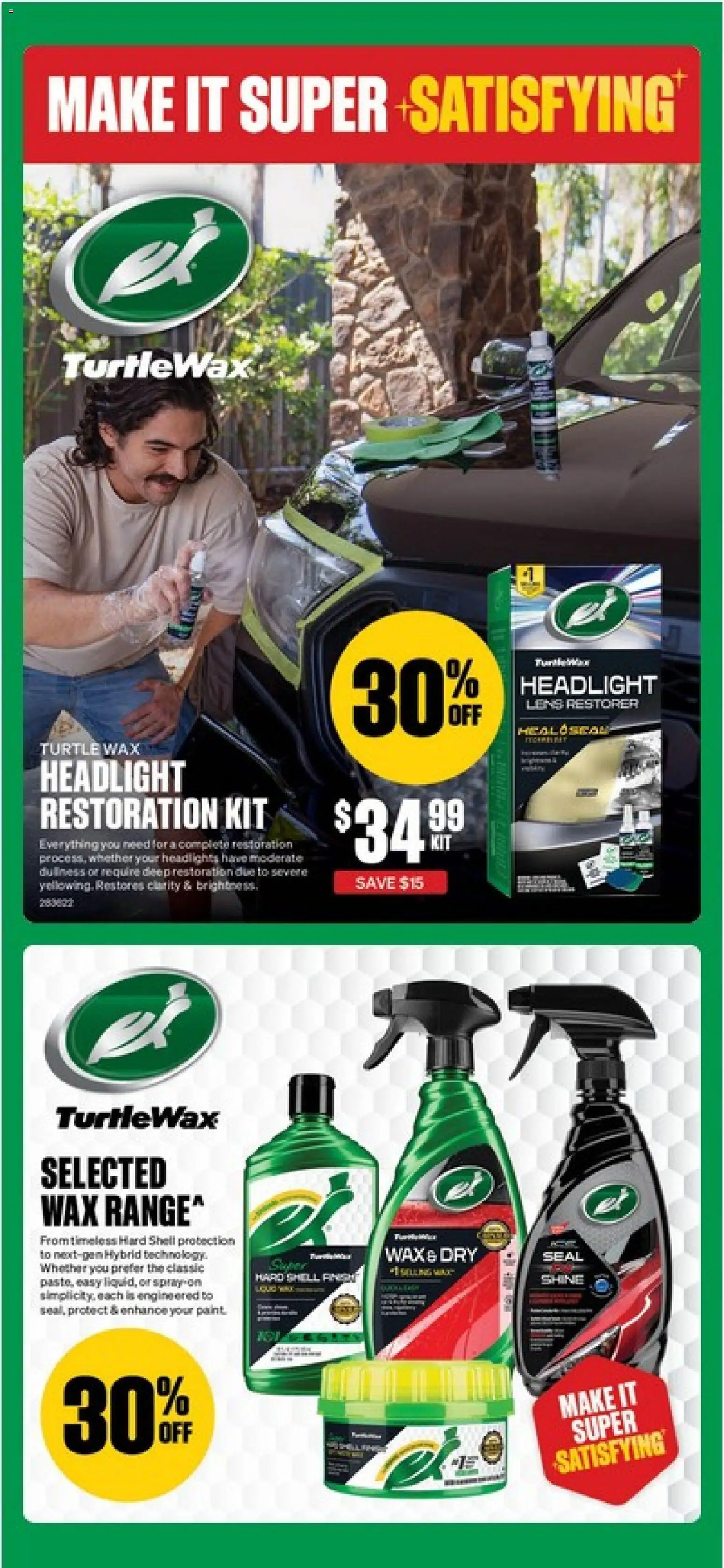 Supercheap Auto catalogue - valid from 21.01.2026 | Page: 13 | Products: Dullness