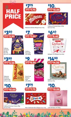 Preview of Foodland Black Friday - valid from 26.11.2025 | Page: 2 | Products: Box, Milk, Dairy, Chocolate