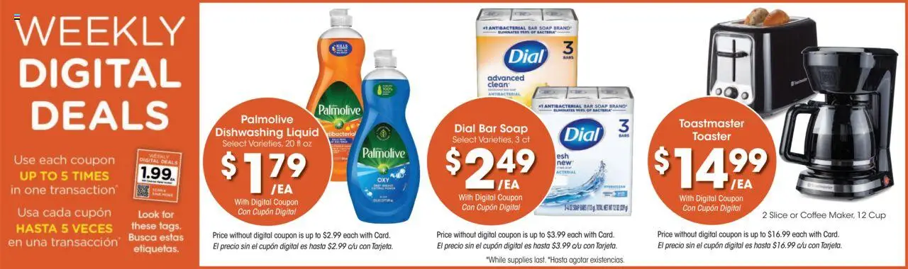 Smith's Weekly Ad - valid from 20.08.2025 | Page: 3 | Products: Toaster, Coffee, Soap, Bar Soap