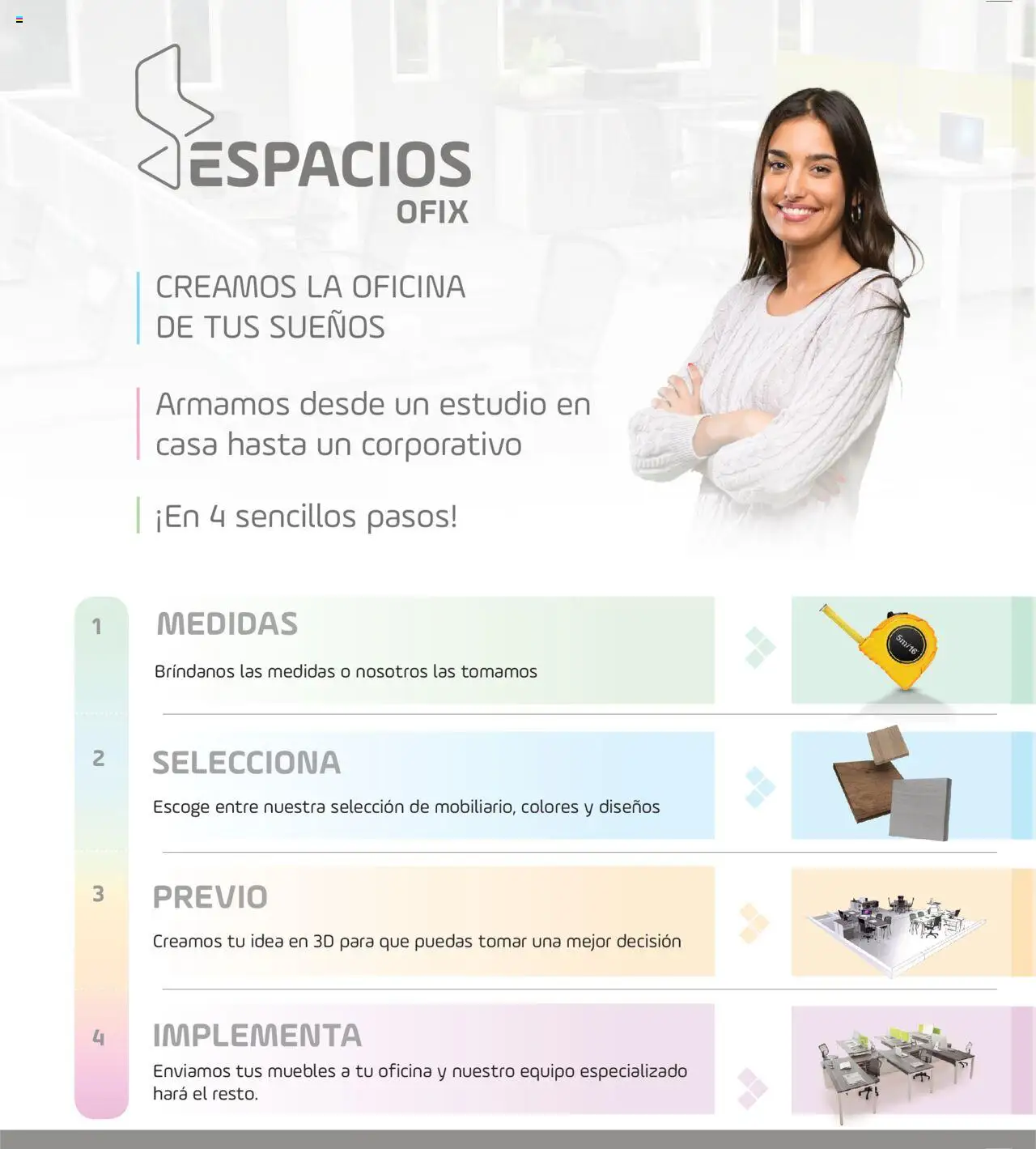 Nuevas ofertas de Ofix válidas en toda la República Mexicana desde el 17.08.2025. ¡Encuentra las mejores ofertas en Ofix - Catálogo Espacios! | Página: 2