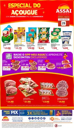 Assaí Atacadista ofertas - MT - Pré-Visualização do folheto da loja Assaí Atacadista, válido de 28.04.2026