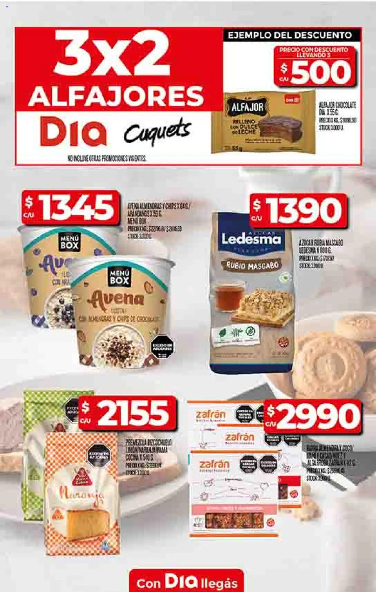Supermercado DIA Ofertas │ válido desde el 25.06.2025 | Página: 46 | Productos: Almendras, Avena, Chocolate, Alfajor