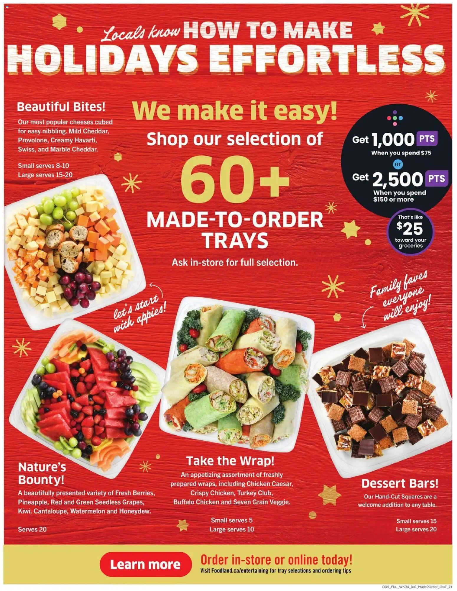 Foodland flyer valid from 18.12.2025 | Page: 8 | Products: Turkey, Chicken