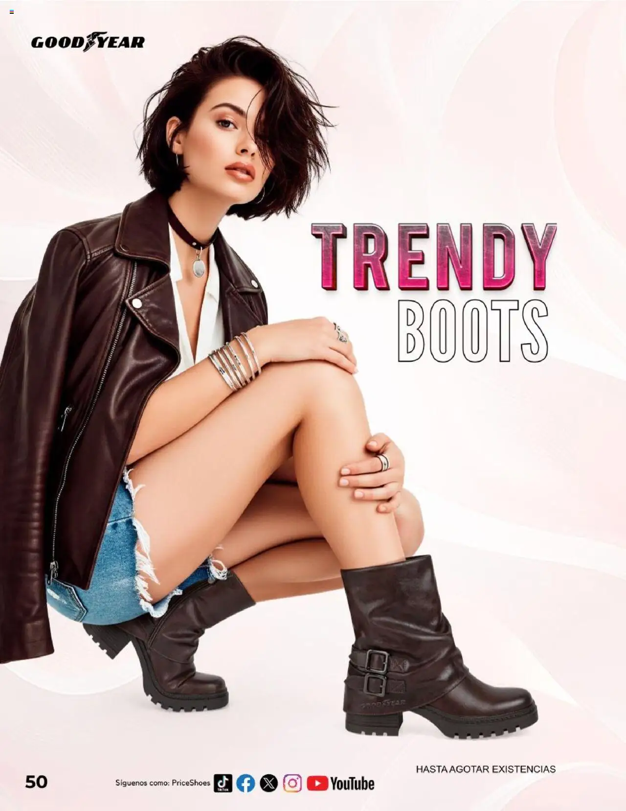 Nuevas ofertas de Price Shoes válidas en toda la República Mexicana desde el 19.10.2025. ¡Encuentra las mejores ofertas en Price Shoes catálogo Exclusivos 2025! | Página: 50