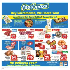 Preview of FoodMaxx weekly ads valid from 08.04.2026