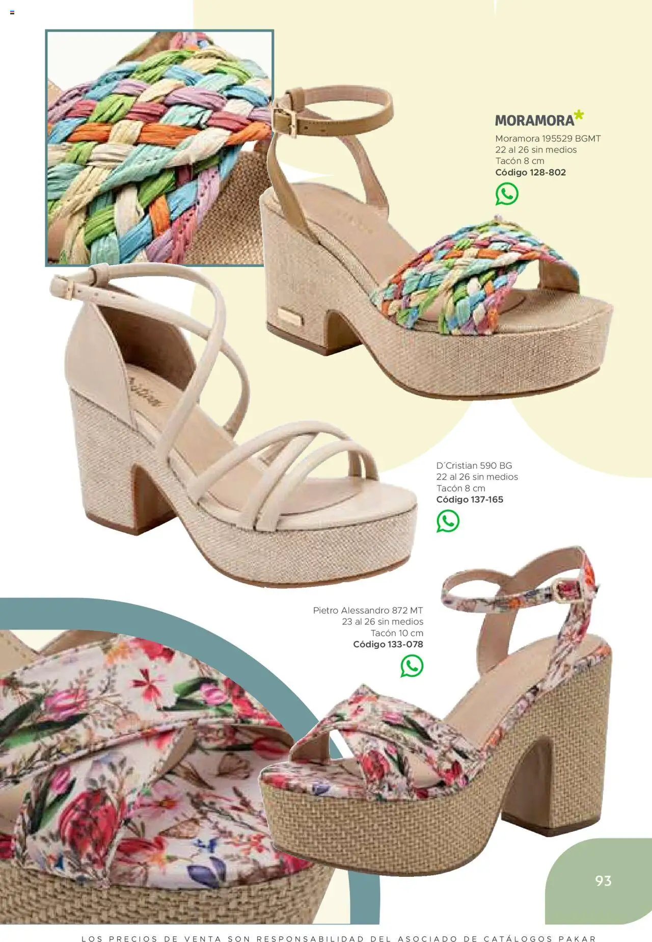 Nuevas ofertas de SC Pakar válidas en toda la República Mexicana desde el 24.07.2025. ¡Encuentra las mejores ofertas en SC Pakar Catálogo Mujer otoño / invierno! | Página: 93