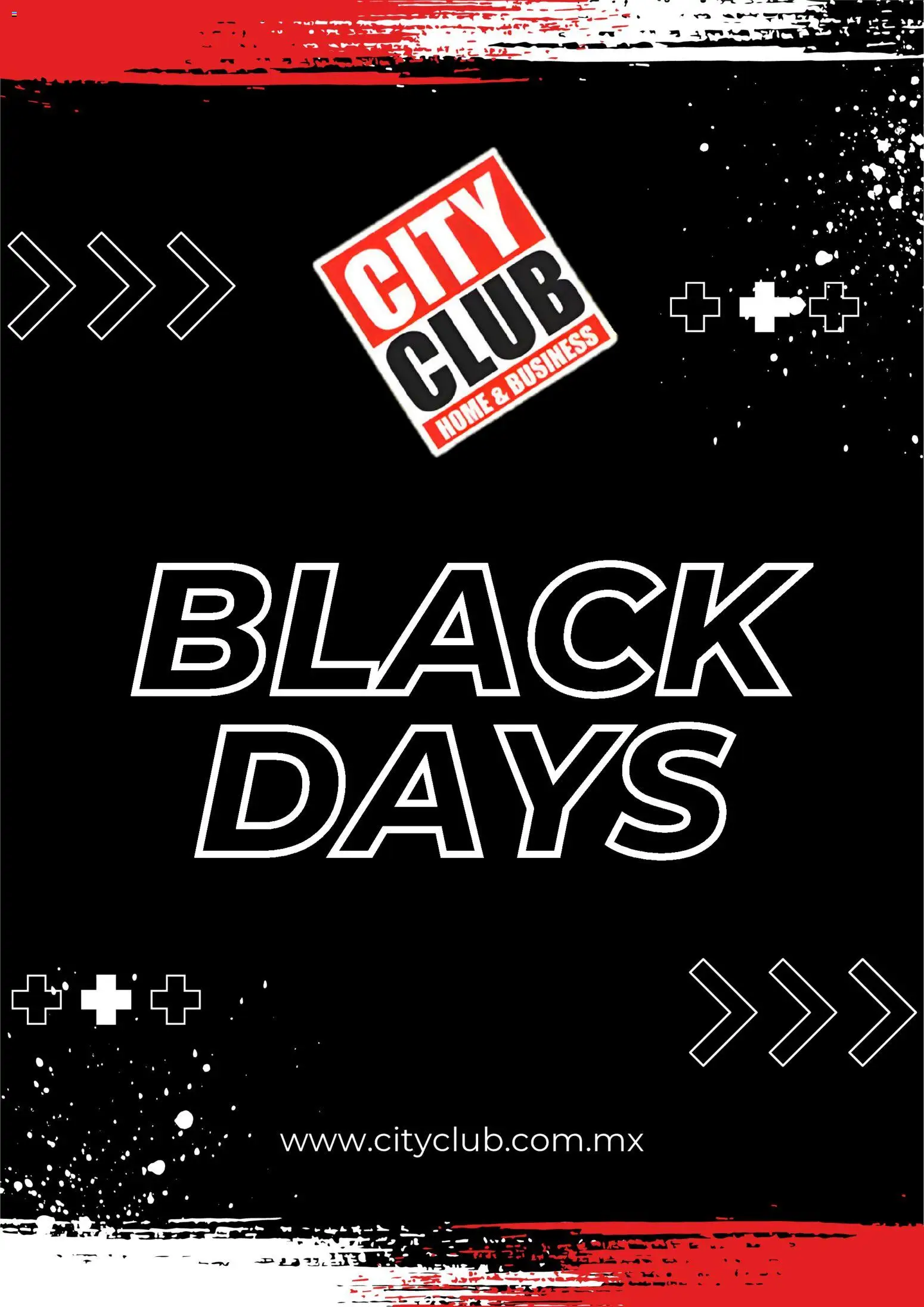 Nuevas ofertas de City Club válidas en toda la República Mexicana desde el 27.11.2025. ¡Encuentra las mejores ofertas en City Club Black Friday! | Página: 1