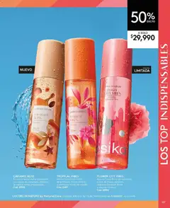 Ésika catálogo -  Vista previa de la revista de la tienda Ésika valido desde el 13.03.2026 | Página: 107 | Productos: Asadera, Top, Durazno