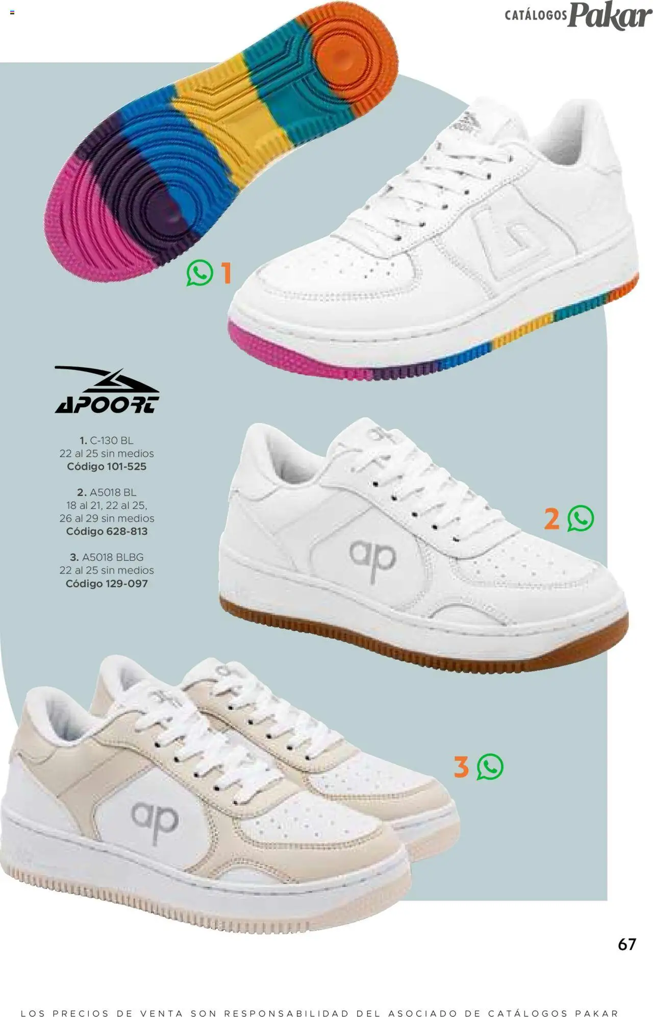 Nuevas ofertas de SC Pakar válidas en toda la República Mexicana desde el 24.07.2025. ¡Encuentra las mejores ofertas en SC Pakar - Catálogo Casual otoño / invierno! | Página: 67