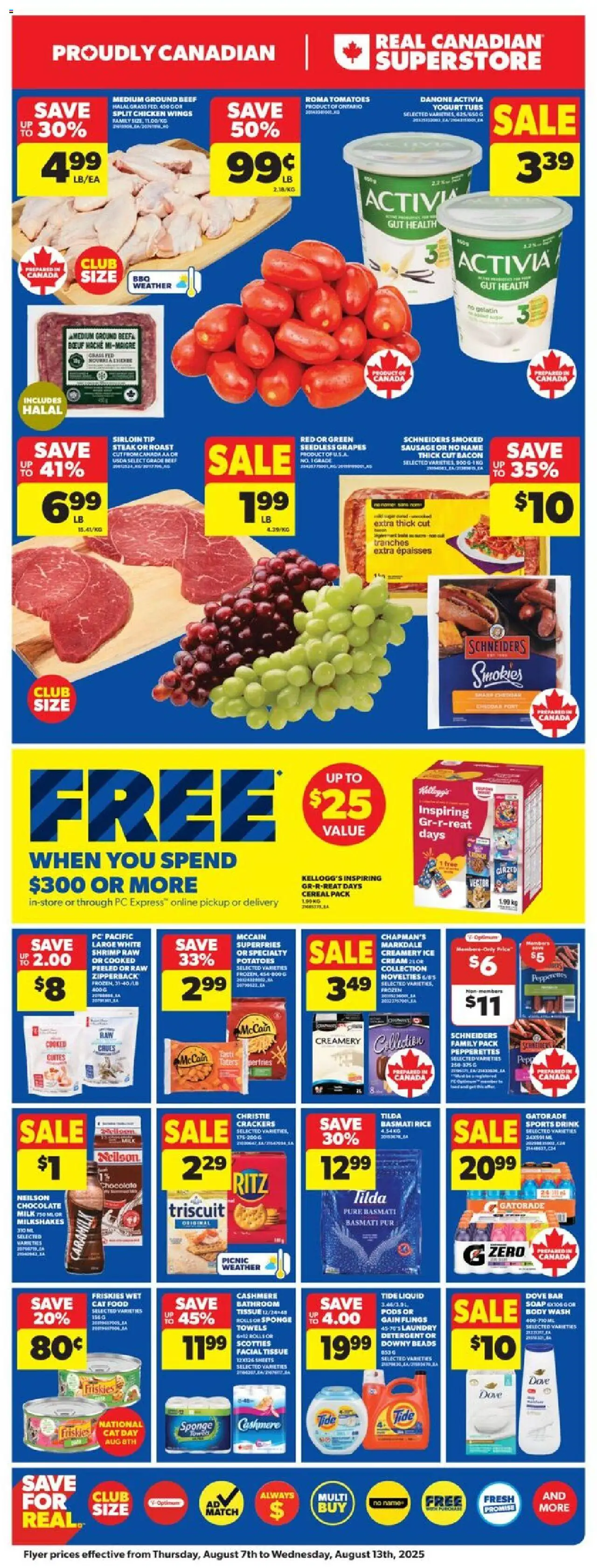 Real Canadian Superstore flyer valid from 07.08.2025 | Page: 2