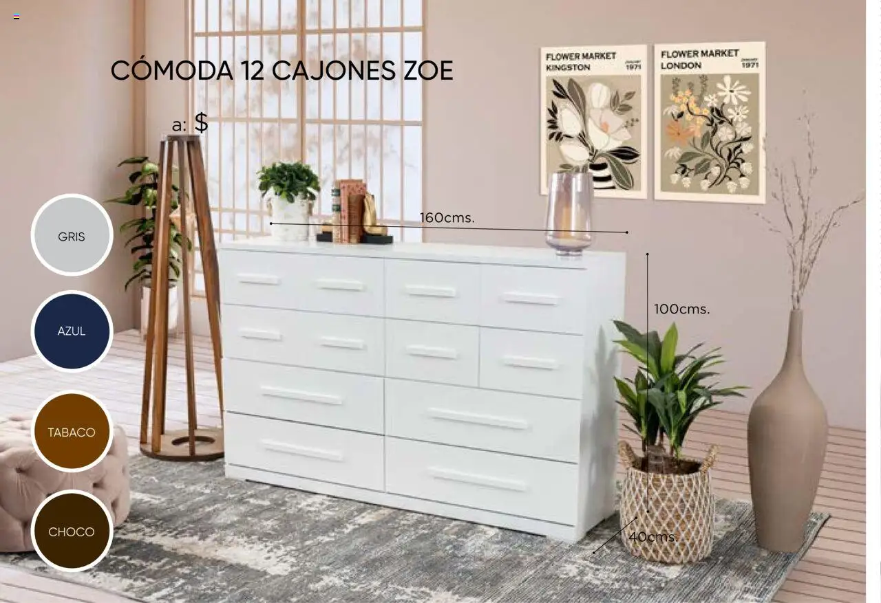 Nuevas ofertas de Muebles Dico válidas en toda la República Mexicana desde el 25.10.2024. ¡Encuentra las mejores ofertas en Muebles Dico catálogo Dico! | Página: 10 | Productos: Chapa, Mesa
